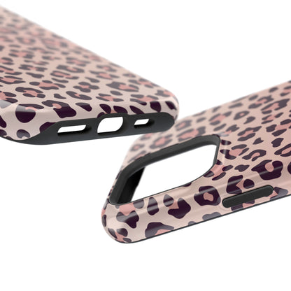 Wild Side | Pink Leopard iPhone Case