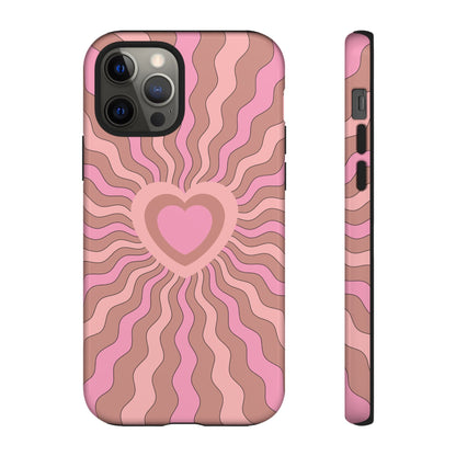 Heart's Desire | Pink Retro Case