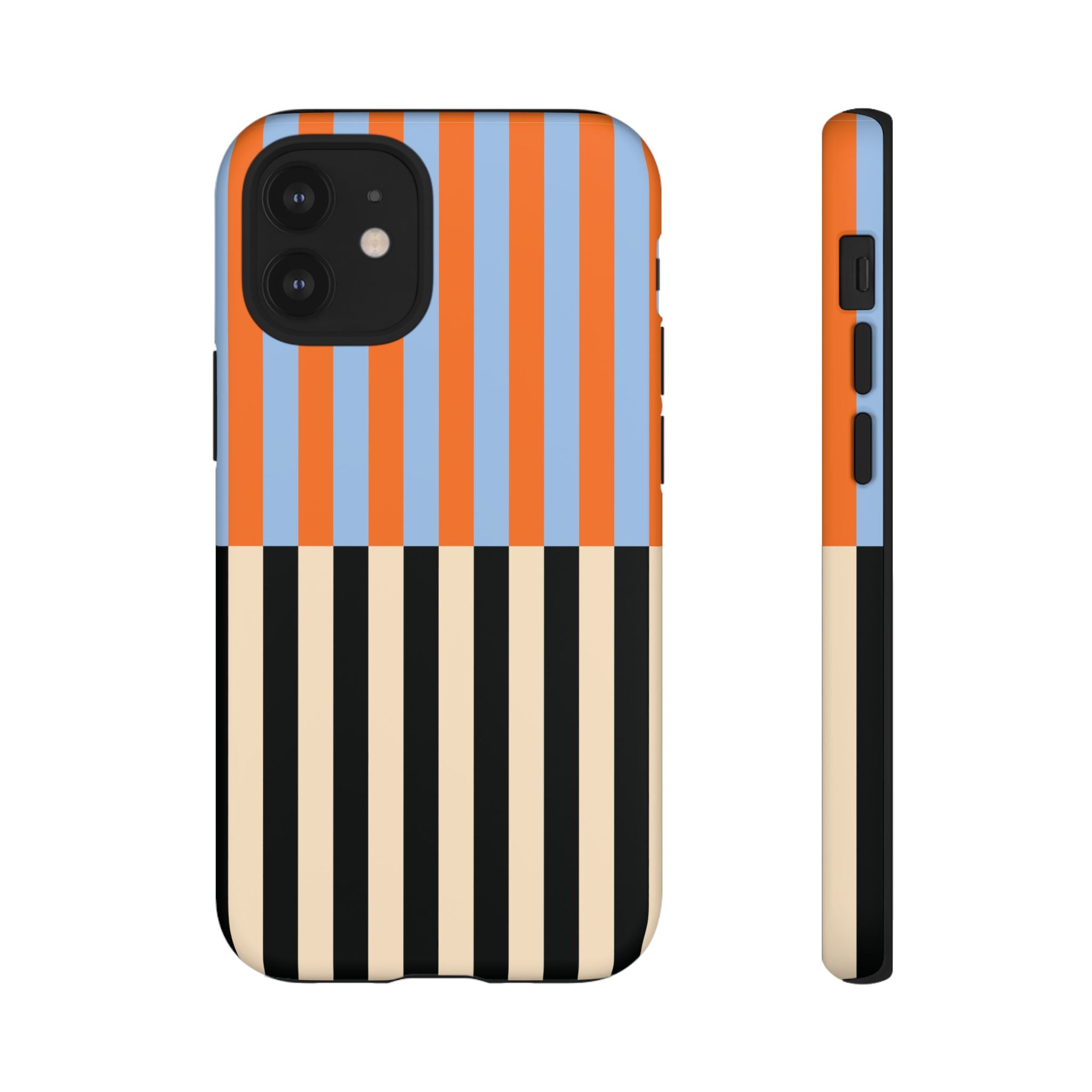 Colorblock Stripe iPhone Case