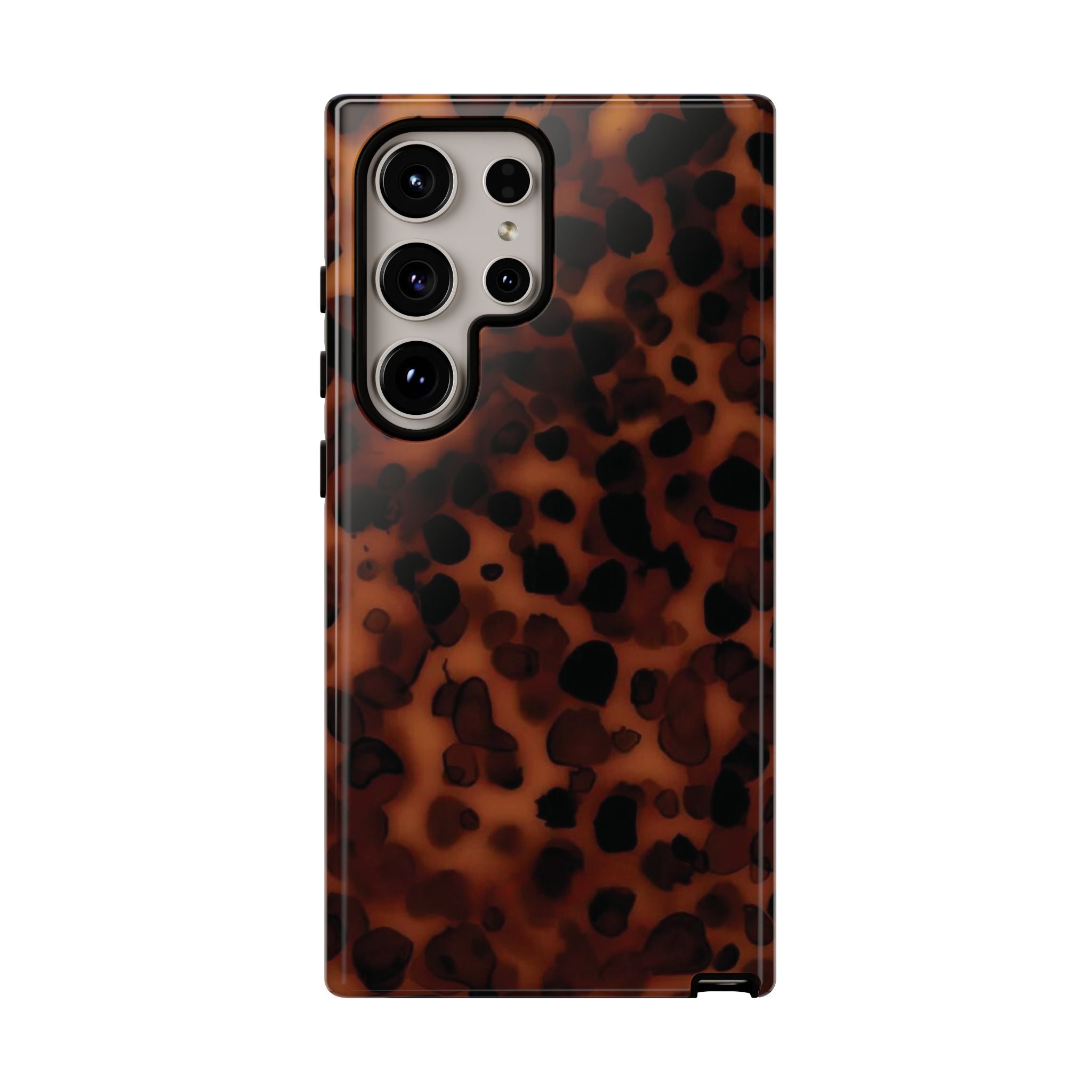 Shell Game Tortoiseshell Print Galaxy Case