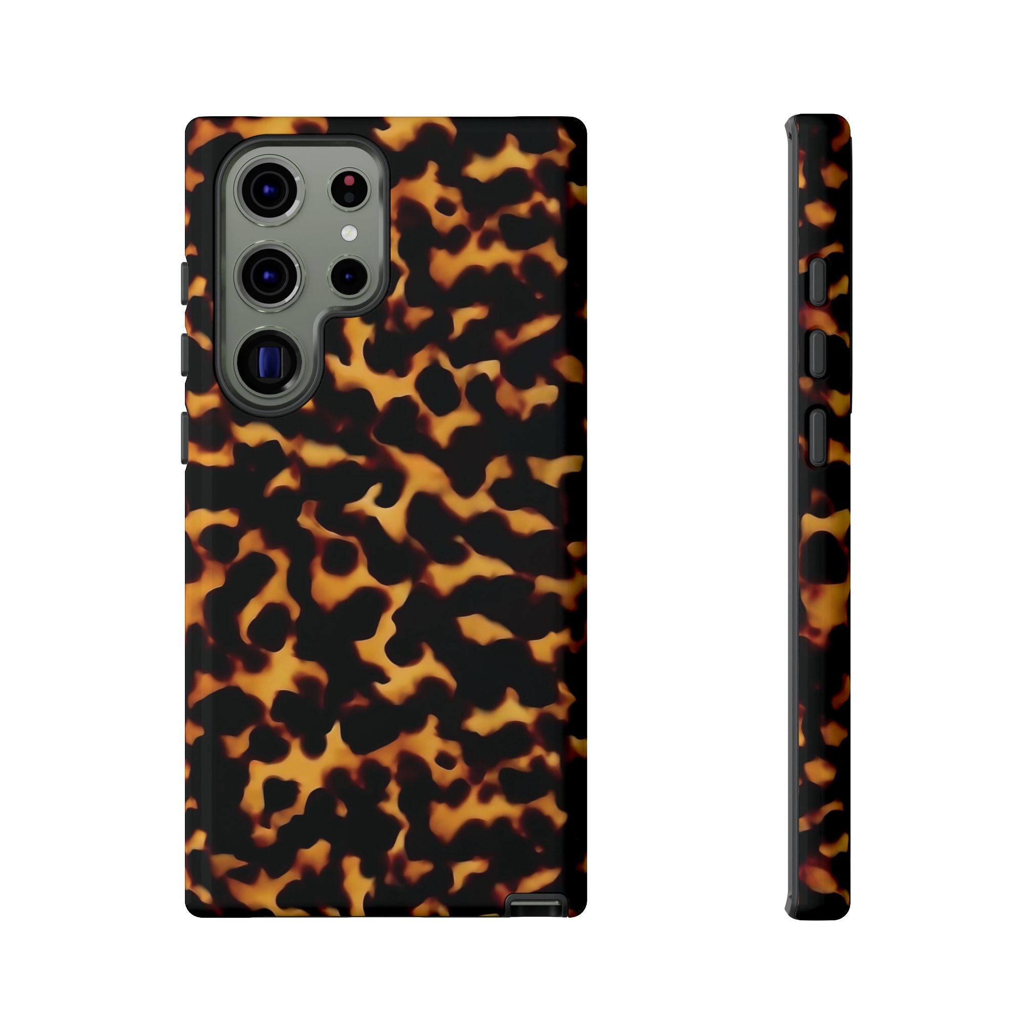 Tortie Tortoiseshell Print Galaxy Case