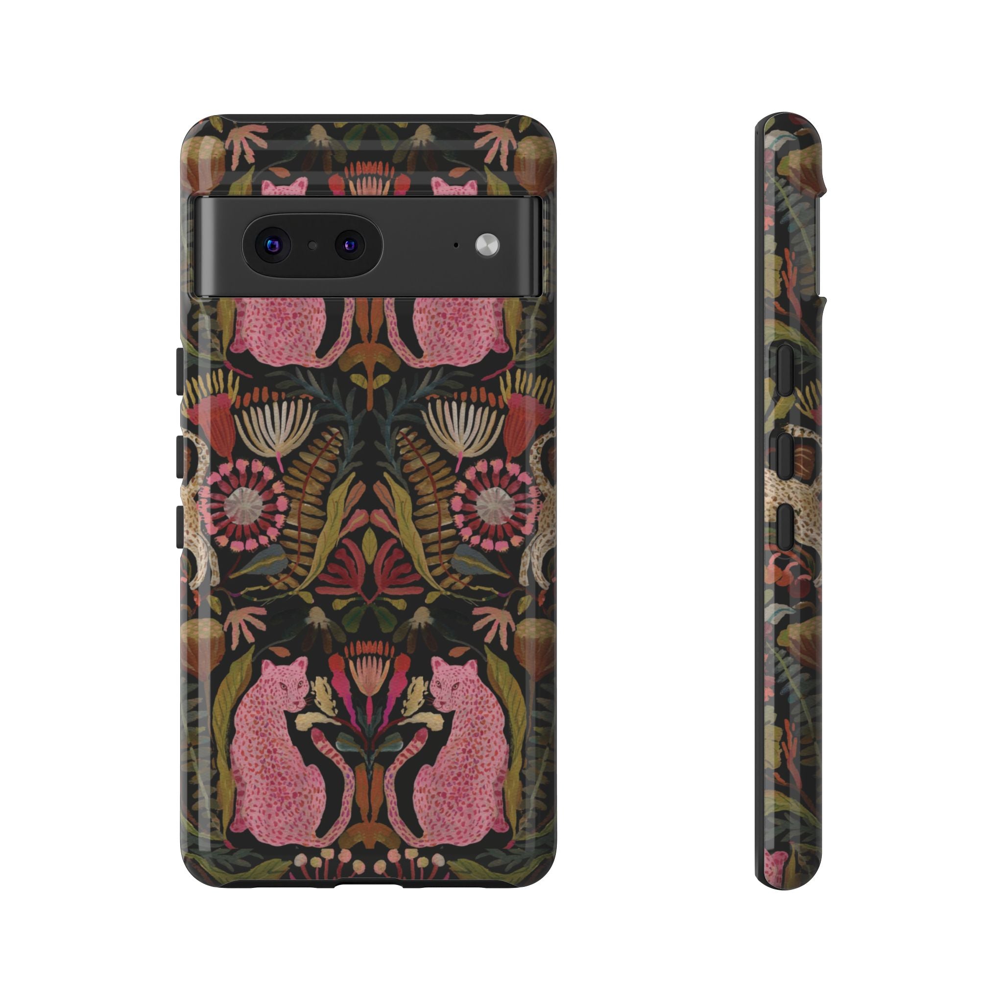 Leopard Garden Phone Case