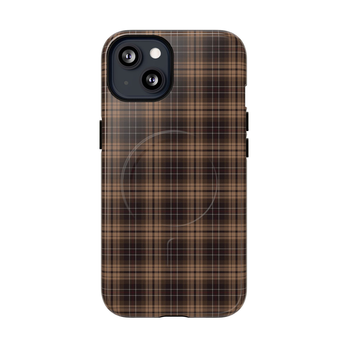 Fireside | Brown Plaid MagSafe Case