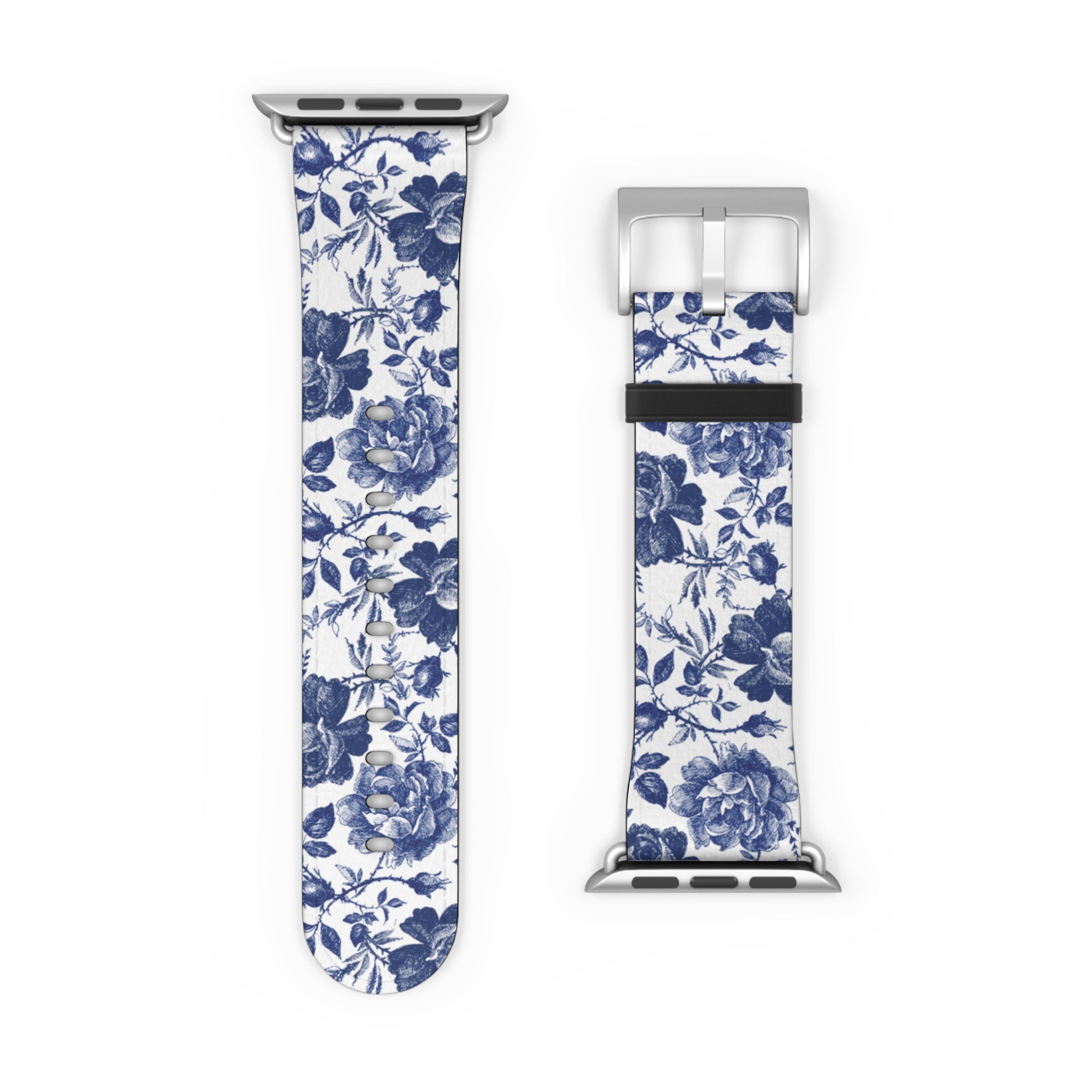 Indigo Rose Apple Watch Band