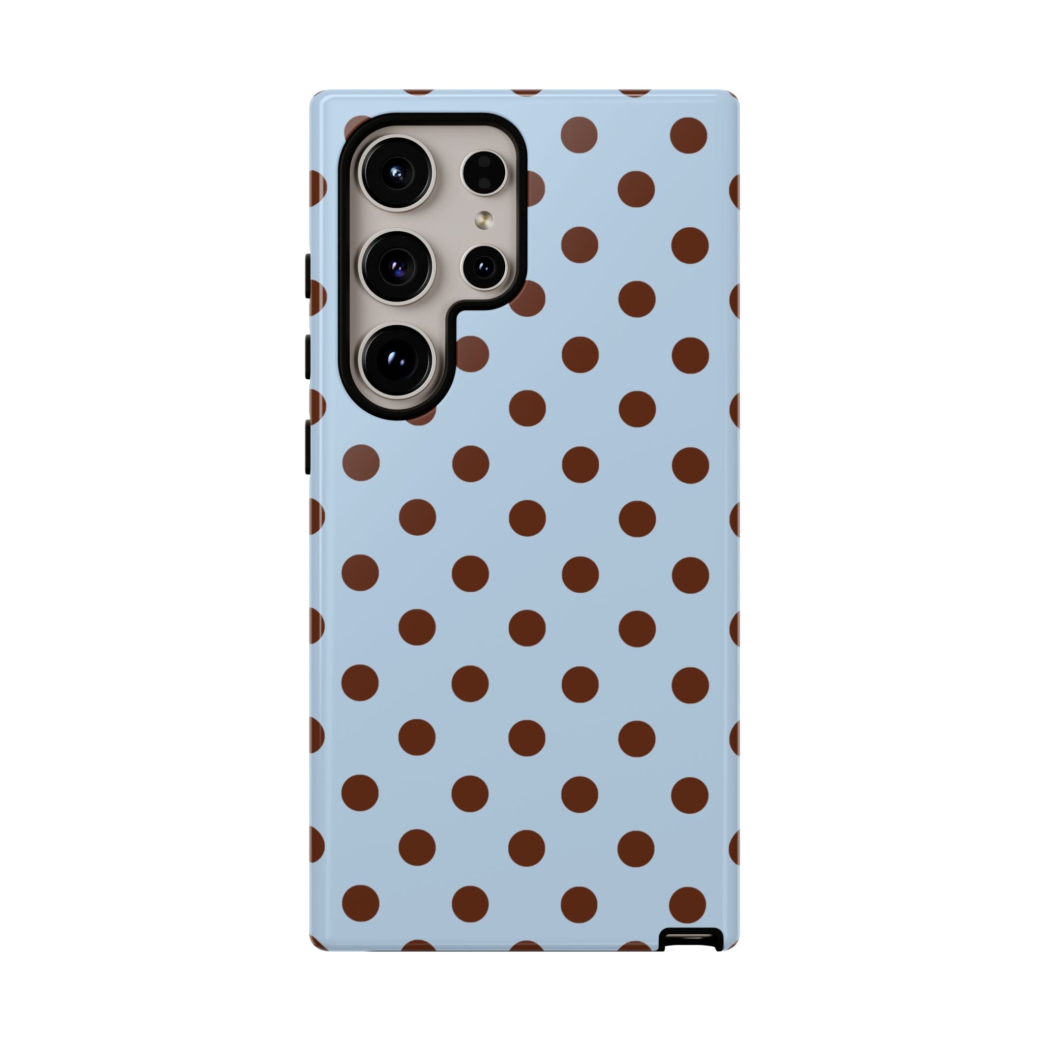 Mocha Dot Phone Case