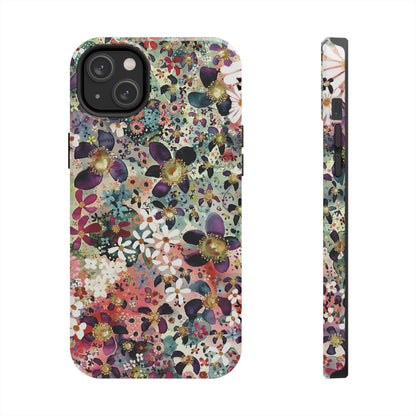 Coque iPhone à motif floral | Bombe de fleurs