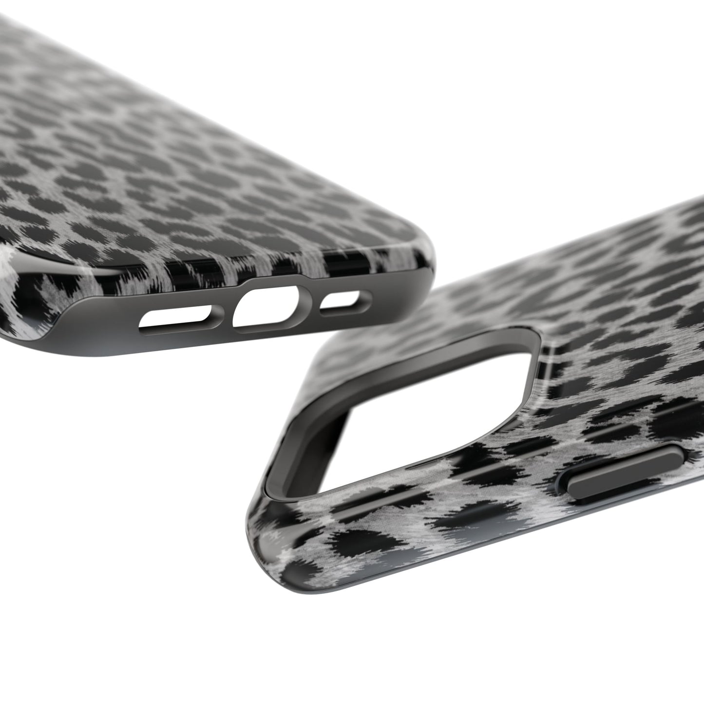 Savage | Gray Leopard MagSafe Case