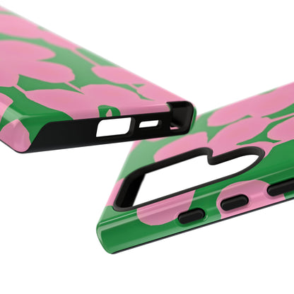 Petunia | Modern Floral Galaxy Case