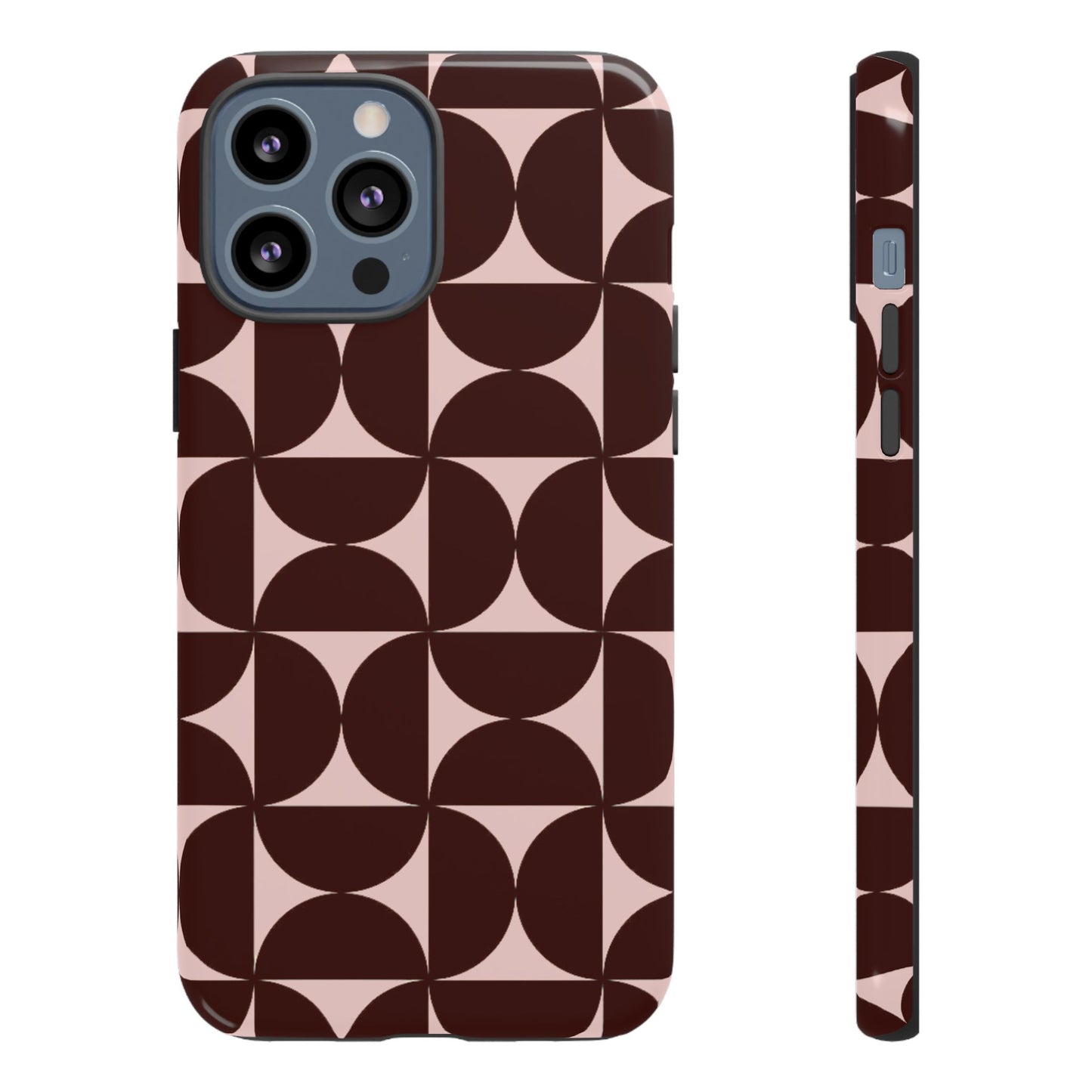 Mod Mood | Geometric Pattern iPhone Case