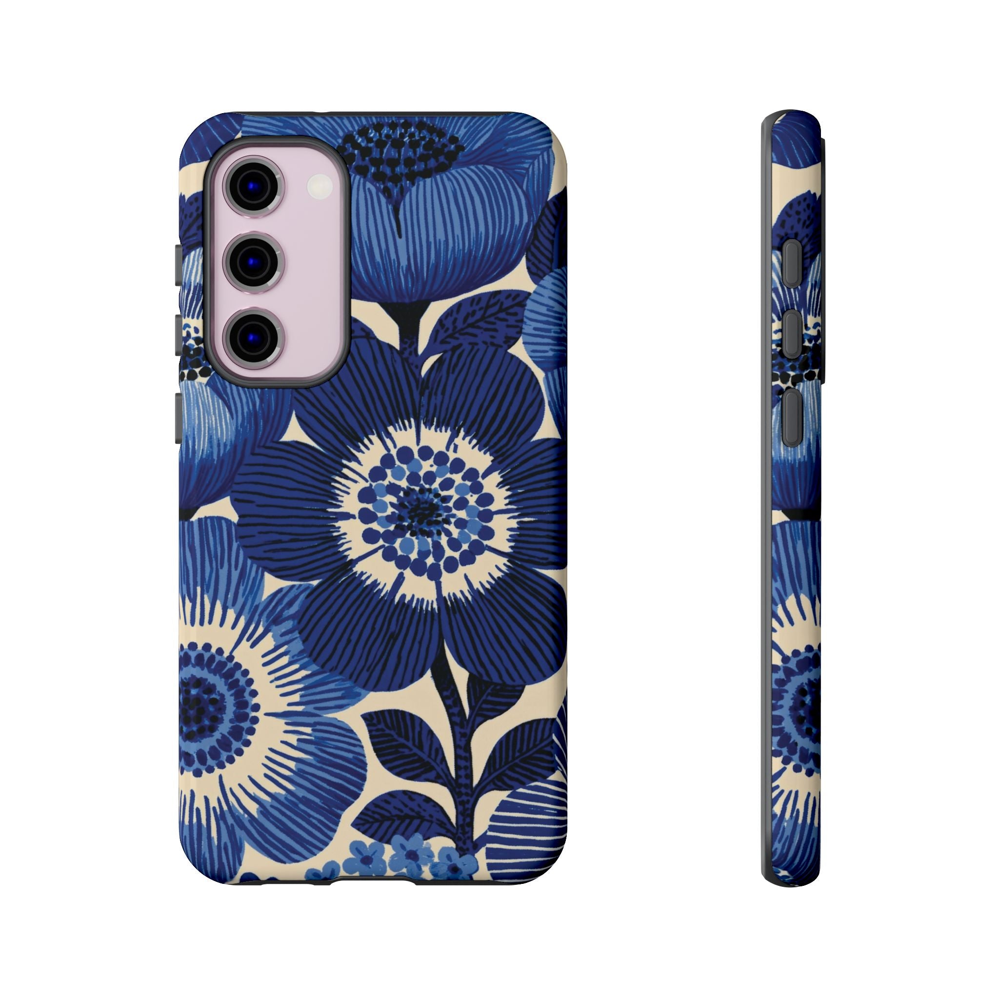 Bloom Bliss | Floral Galaxy Case