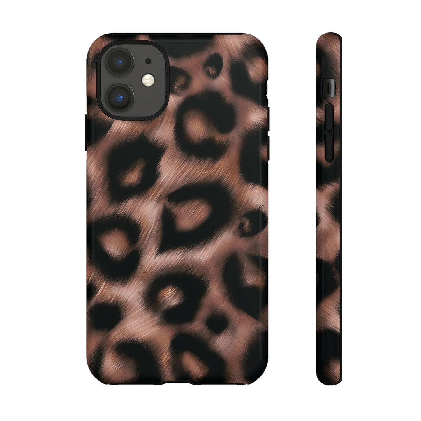 Diva | Leopard Print iPhone Case