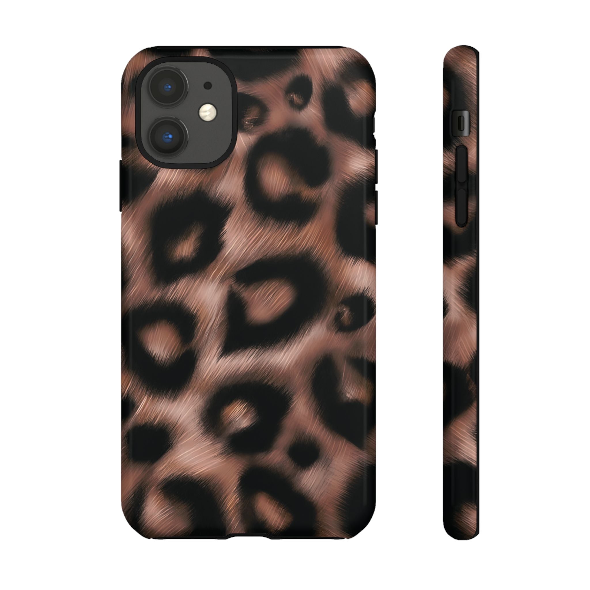 Diva | Funda para iPhone con estampado de leopardo