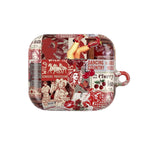 Cowgirl Collage AirPods Case