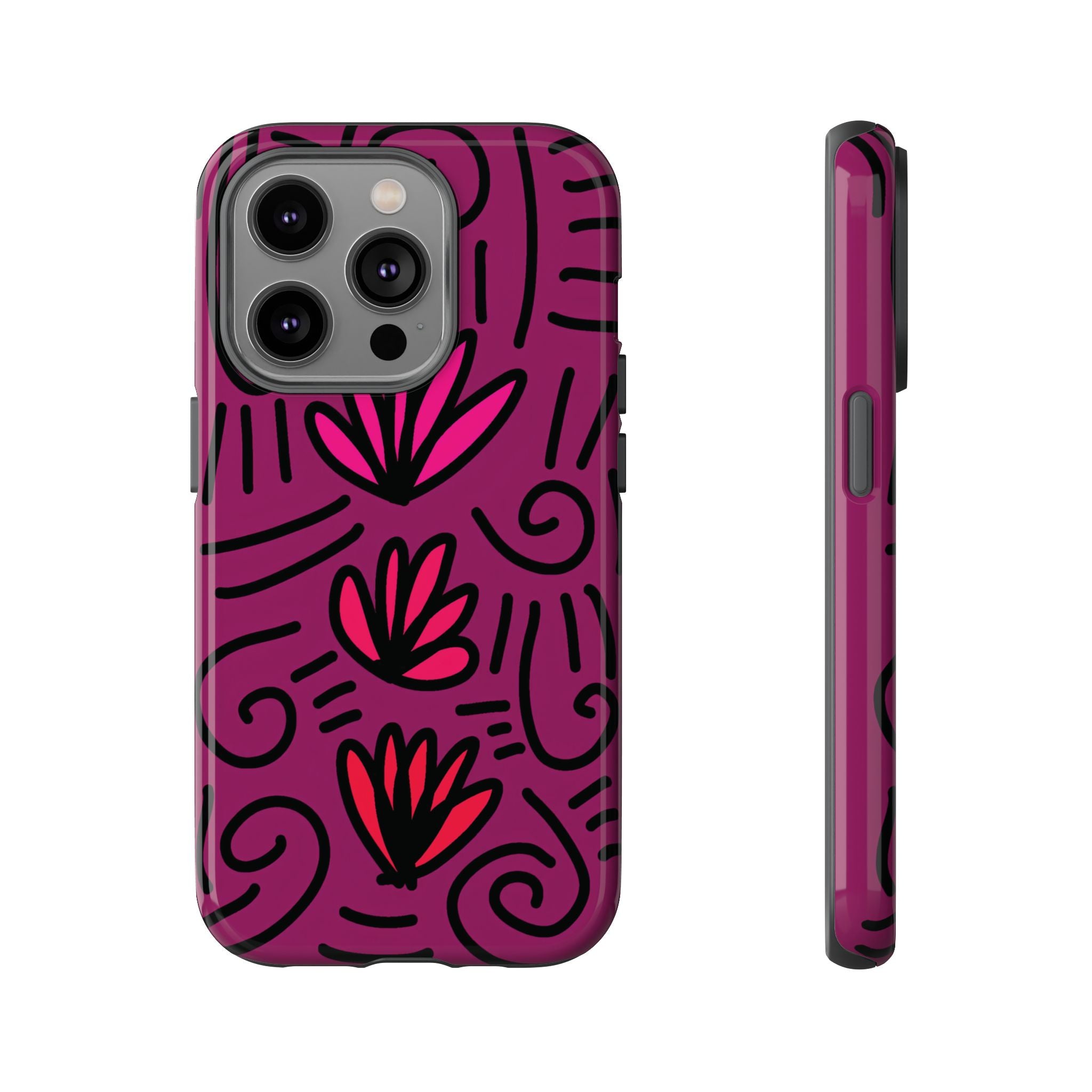 Petal Play | Floral iPhone Case