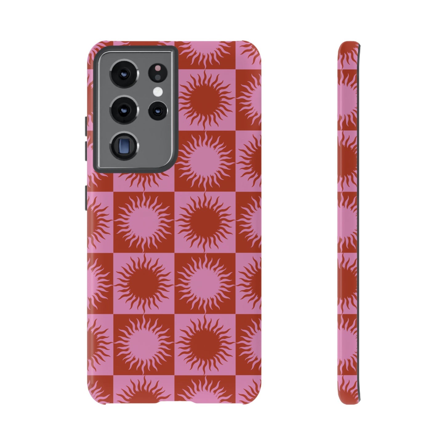 Soleil | Pink & Orange Sun Case