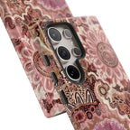 Eclectic Artsy Floral Galaxy Case