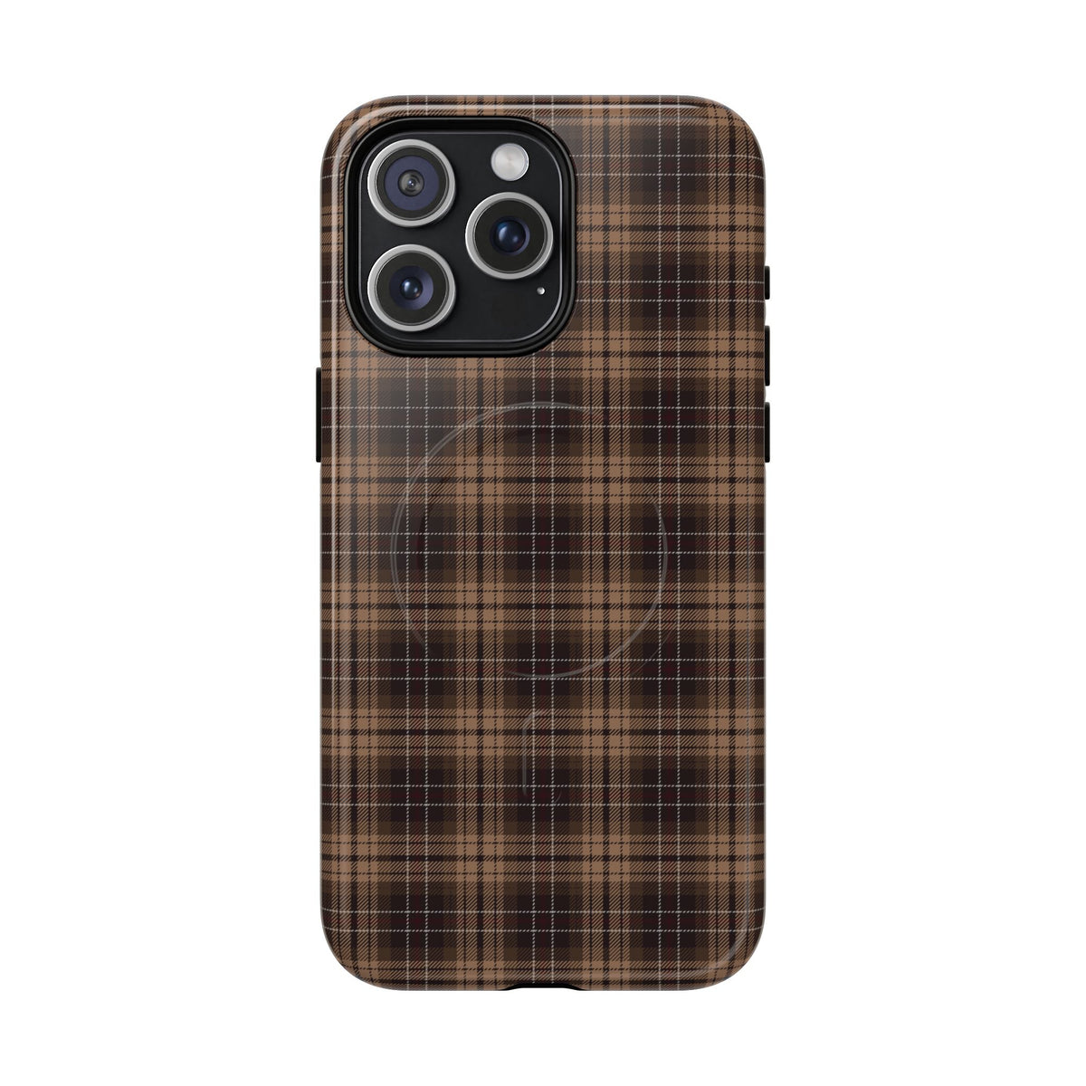 Fireside | Brown Plaid MagSafe Case