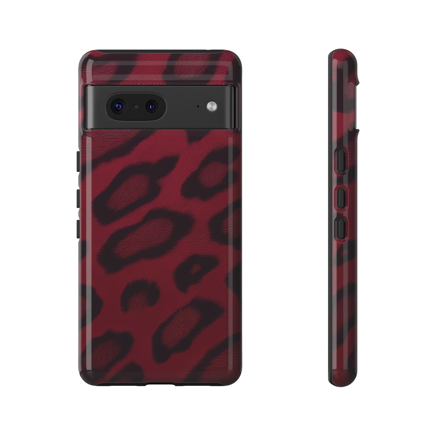 Scarlet | Red Animal Print Case