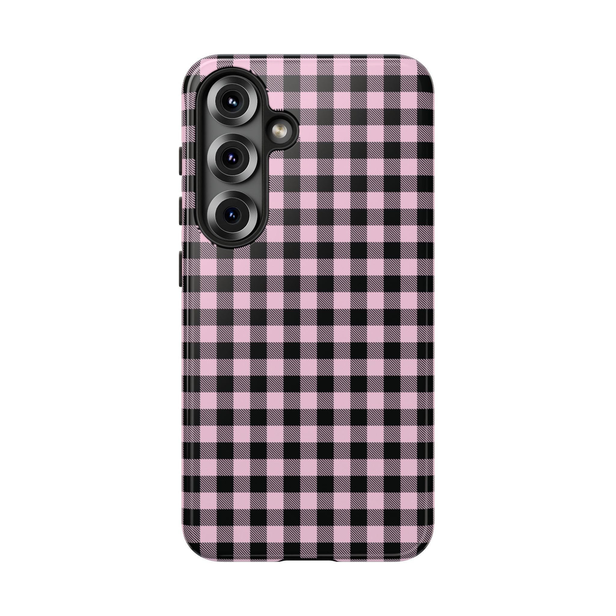 Pink Punk | Gingham Galaxy Case