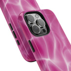 Pool Daze Pink Abstract iPhone Case