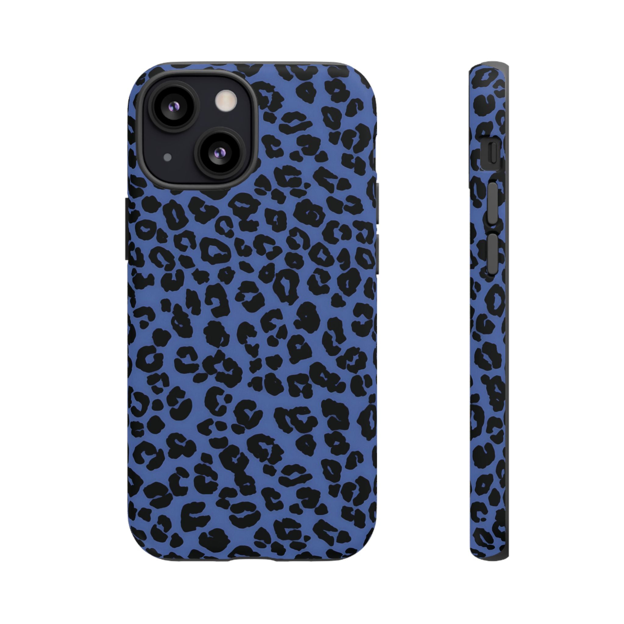 Blue Wild | Leopard iPhone Case