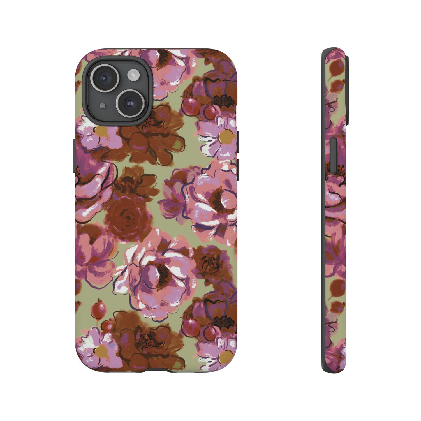 Blushing Rose | Boho Floral Case