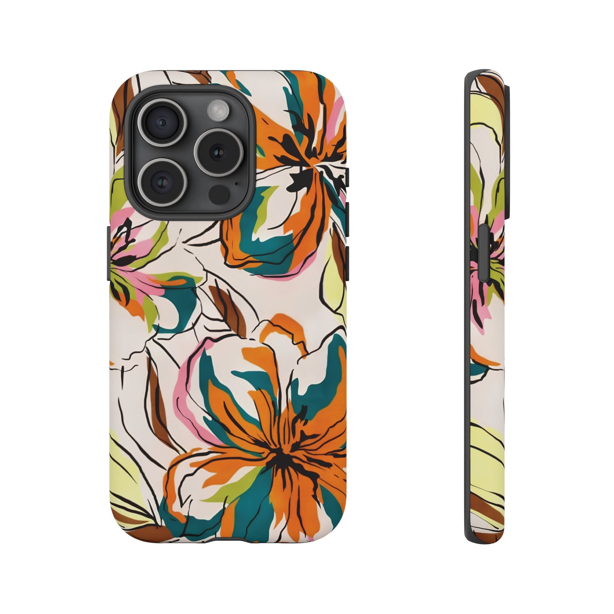 Riviera Flora iPhone Case