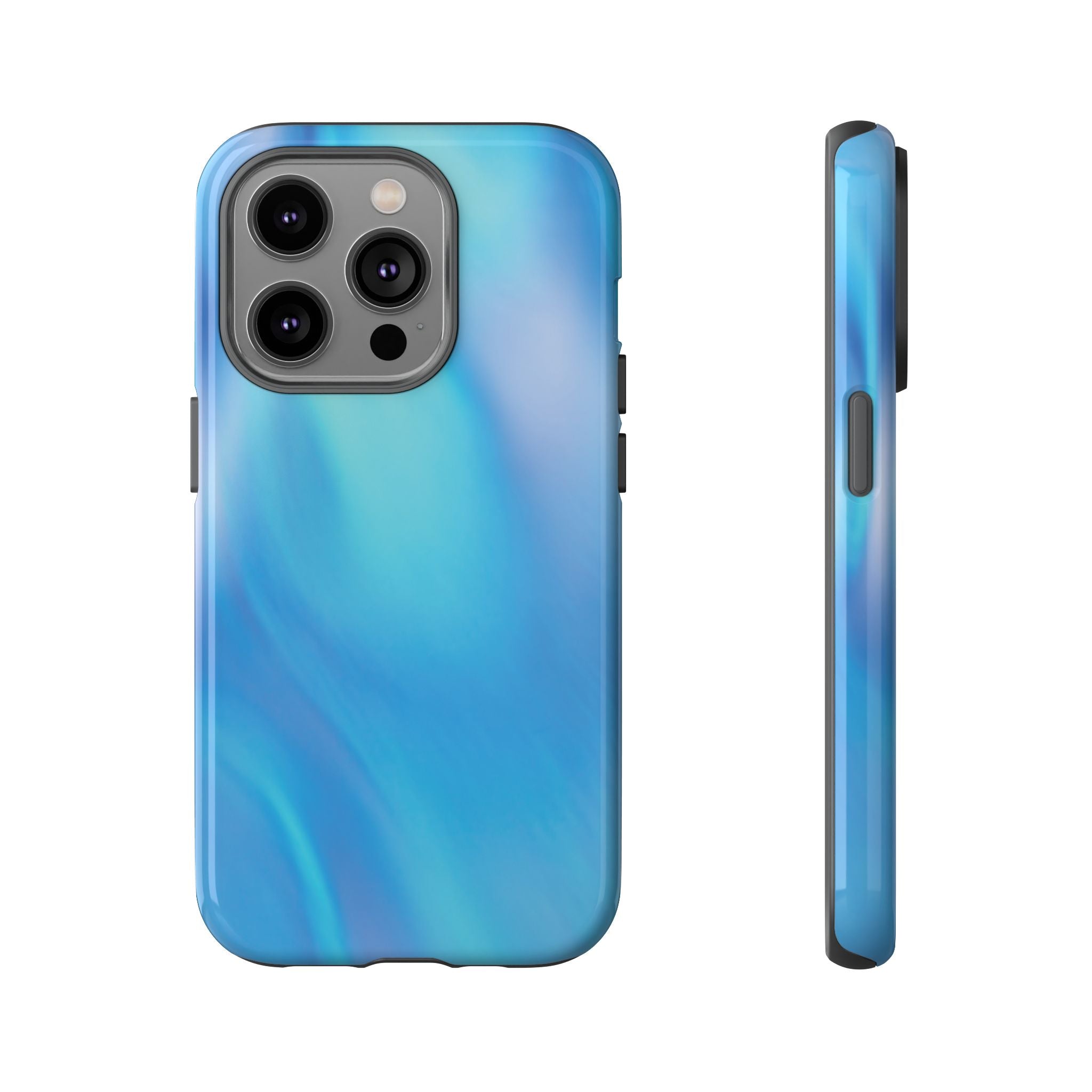 Blue Aura | Gradient iPhone Case