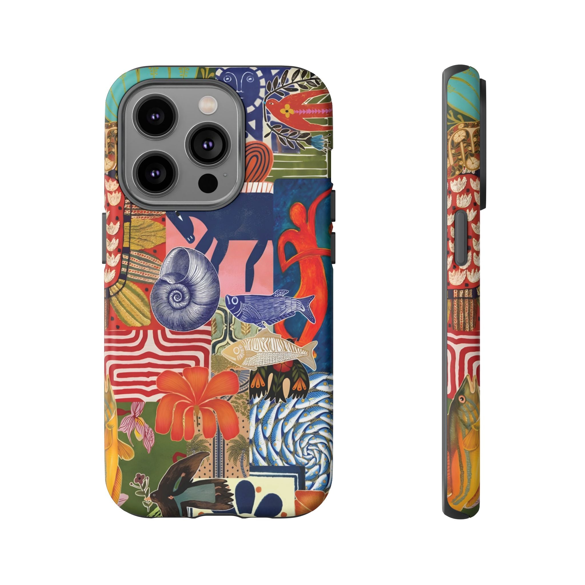 Artful Chaos | Art Collage iPhone Case
