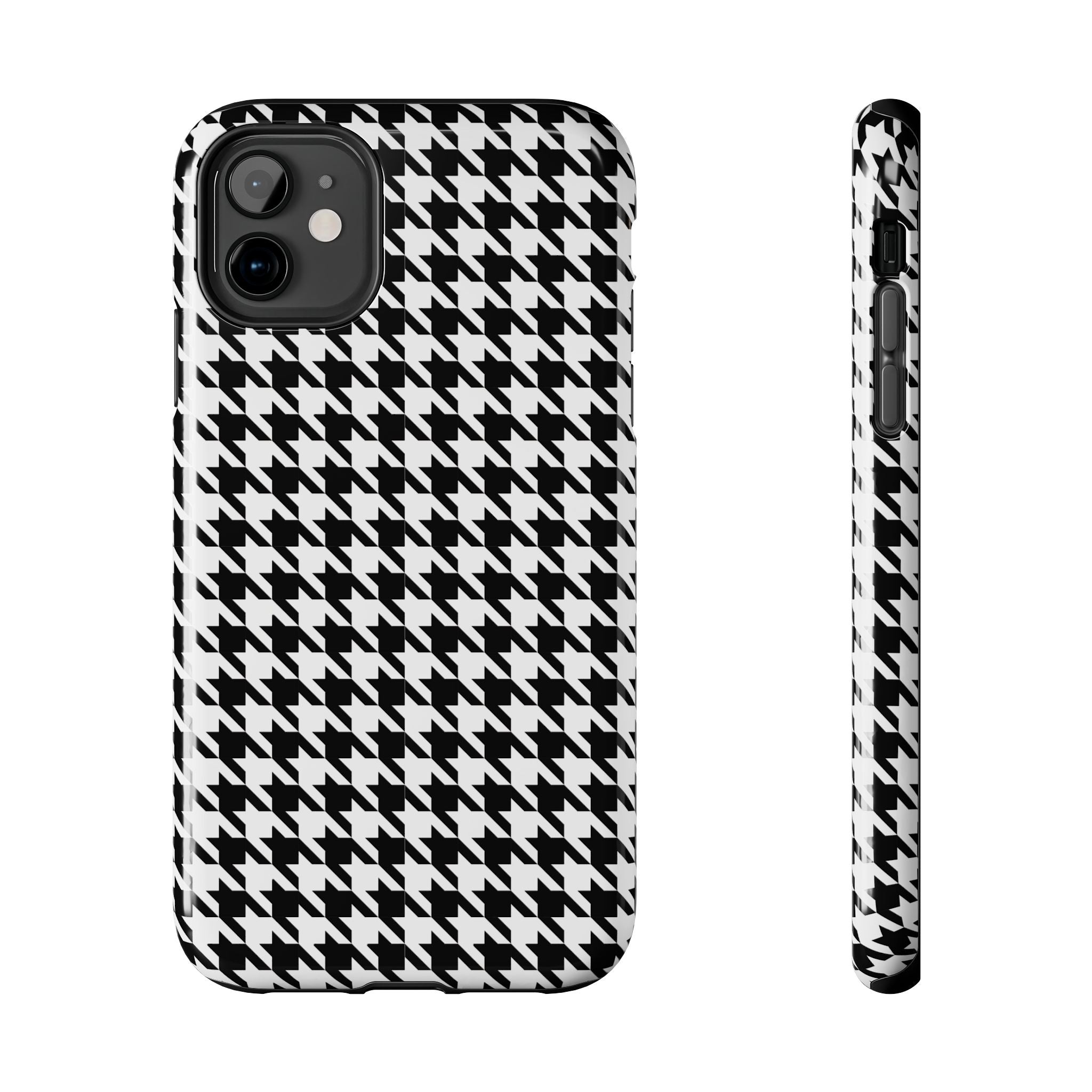 Prep Squad Houndstooth iPhone Case