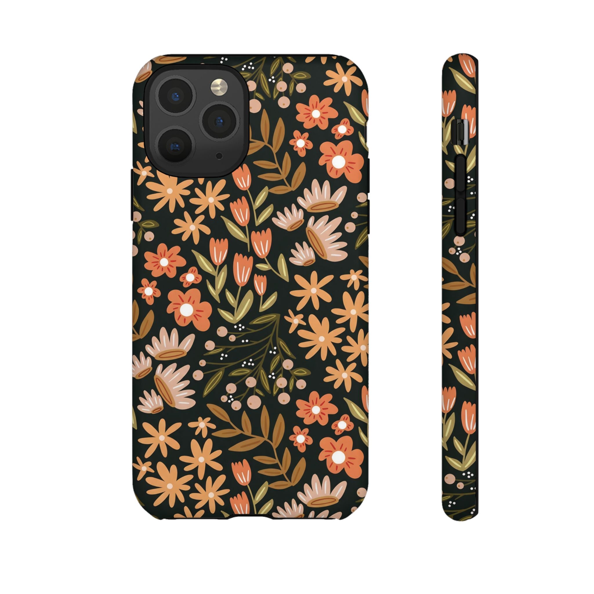 Fall Fling | Floral iPhone Case