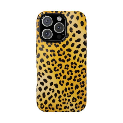 Wild One | Leopard Print iPhone Case