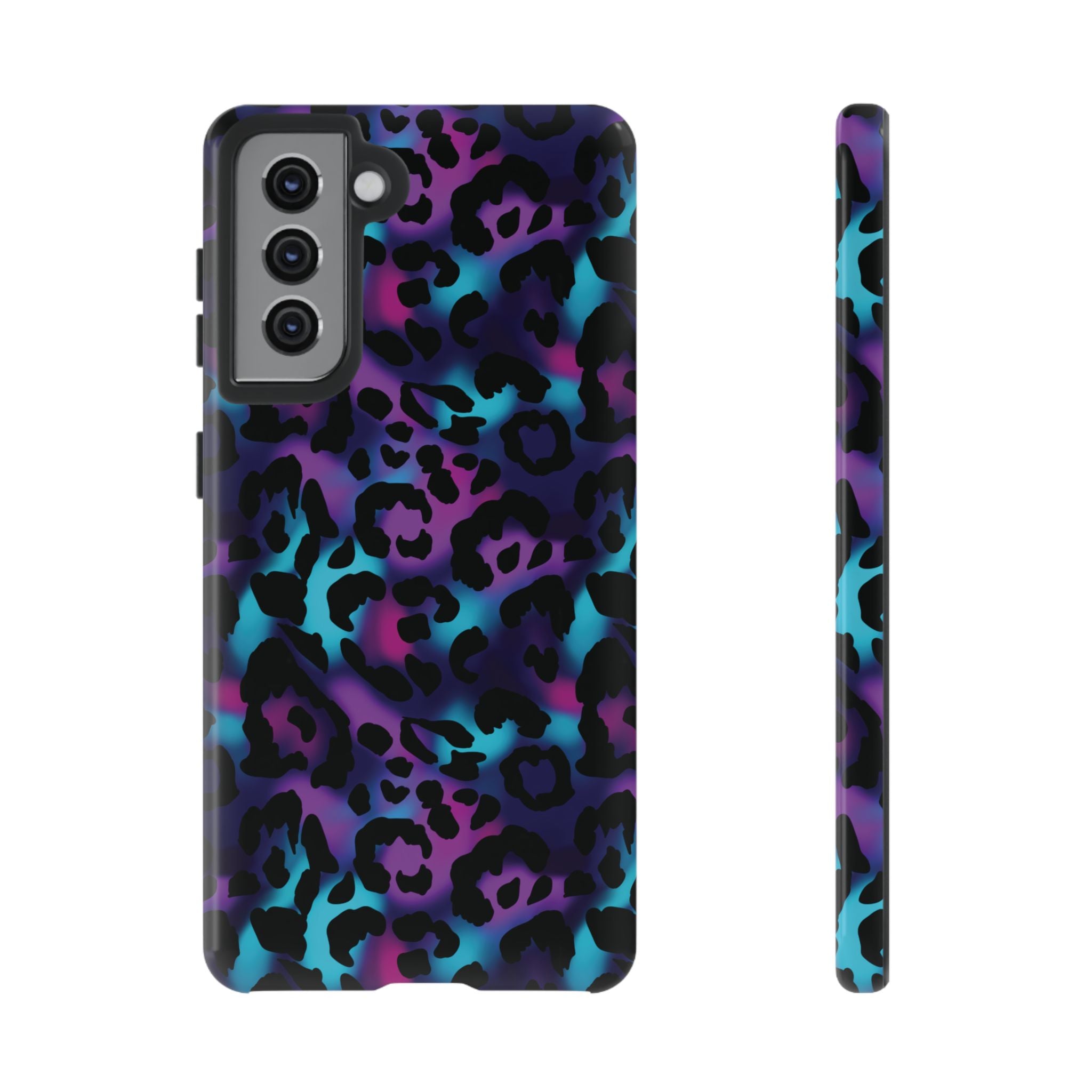 After Party | Colorful Leopard Galaxy Case
