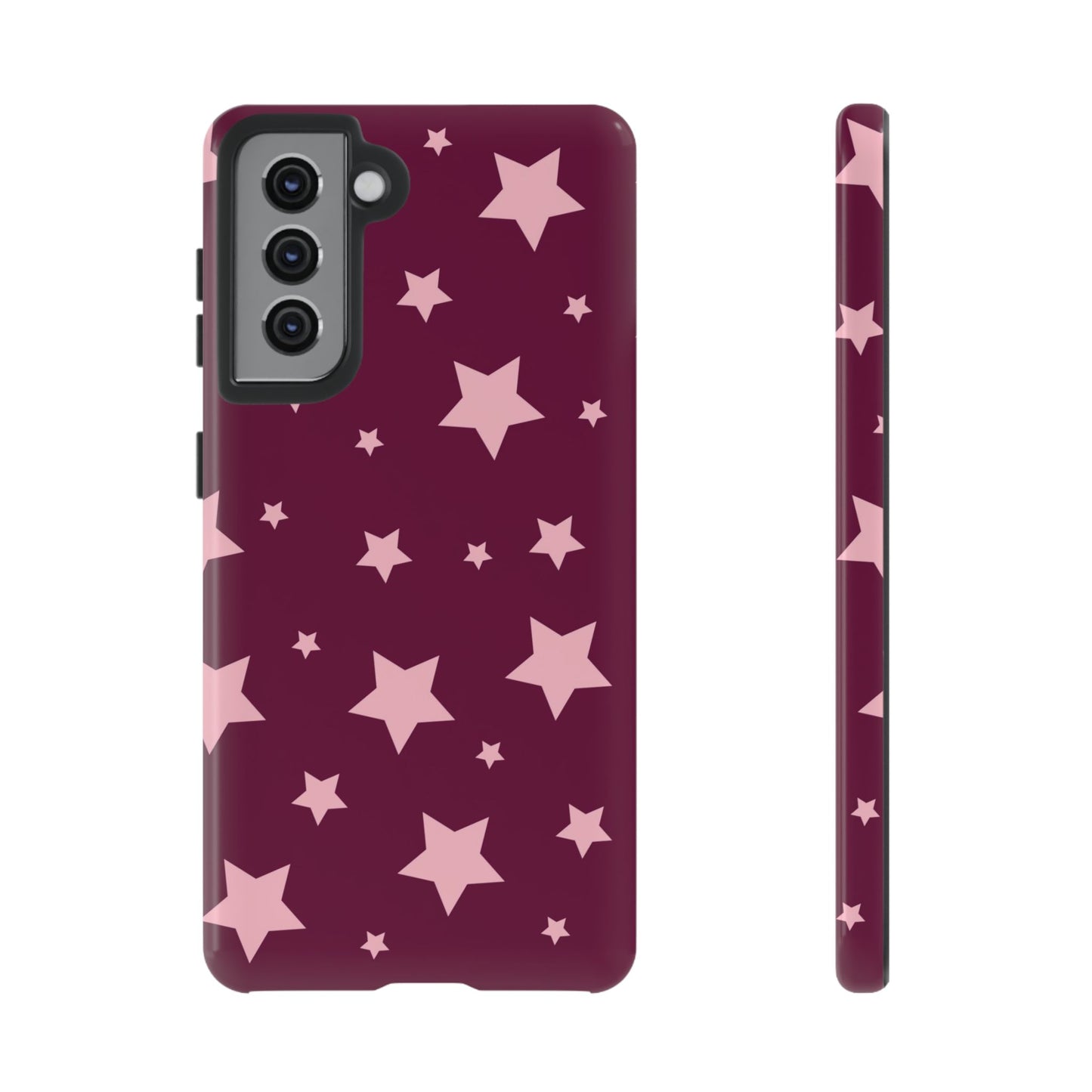 Written in the Stars | Pink Star Case