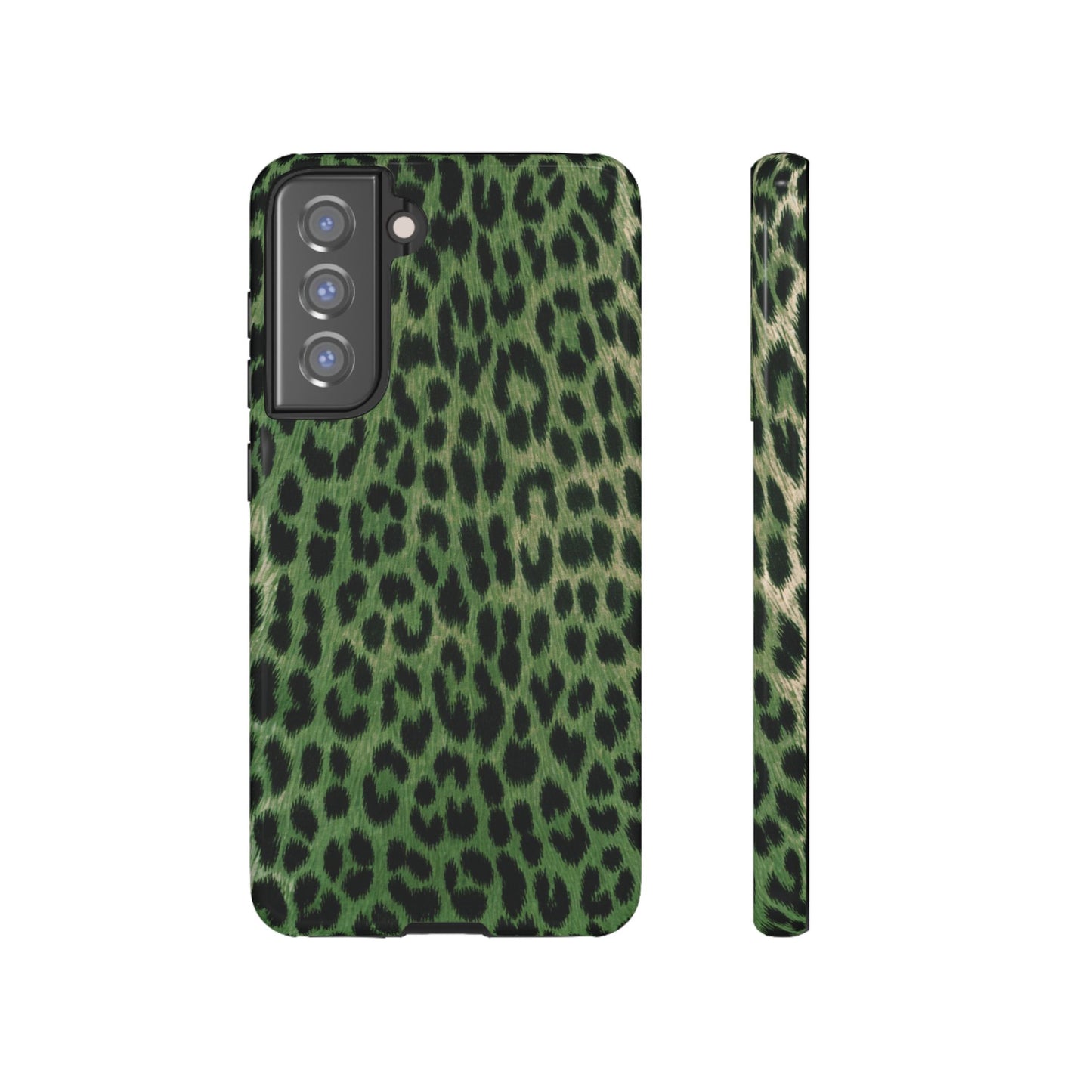 Wild One | Green Leopard Case