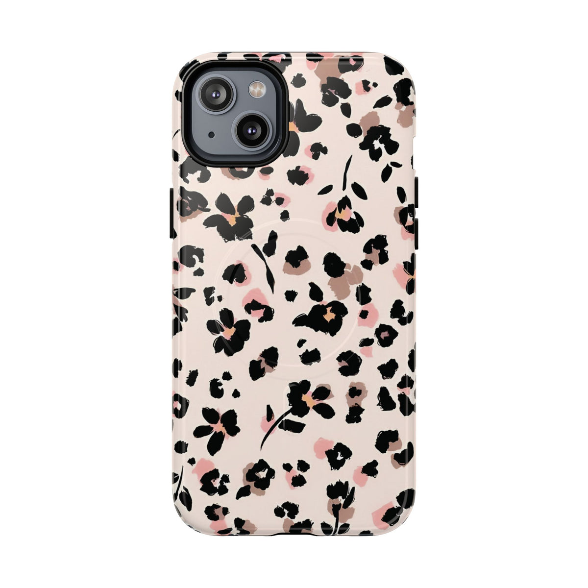 Wild Bloom | Spotted Floral MagSafe Case