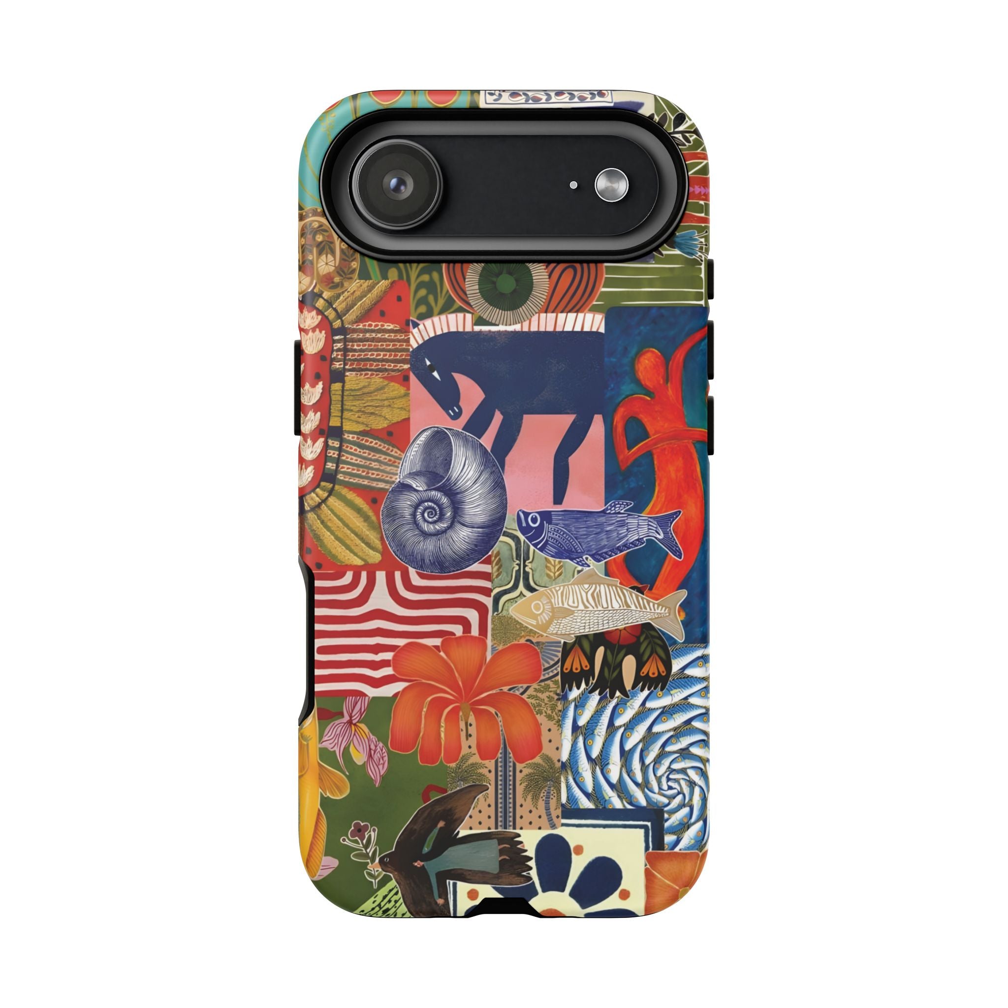 Artful Chaos | Art Collage iPhone Case