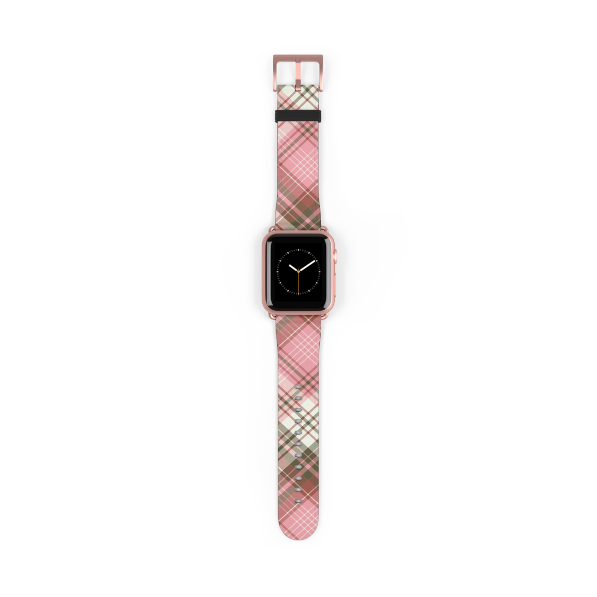 Posh Plaid Apple Watch Band