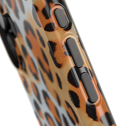 Urban Chic | Artsy Leopard Print iPhone Case