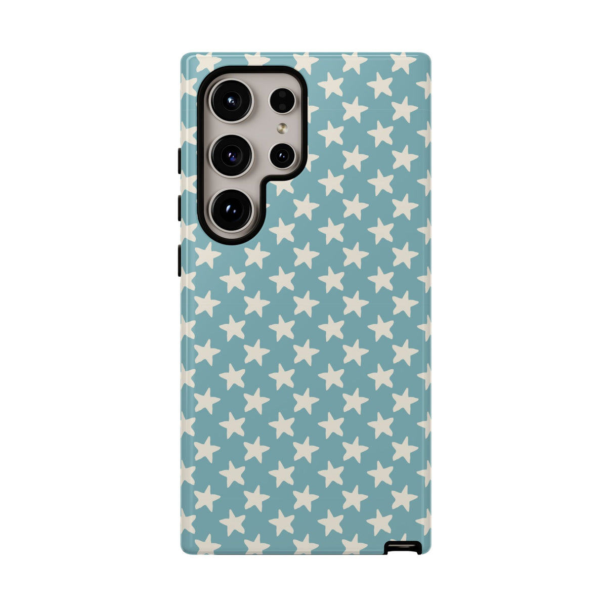 Star Treatment | Blue & Ivory Star Galaxy Case