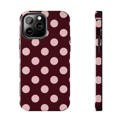 On the Dot | Bold Polka Dot iPhone Case