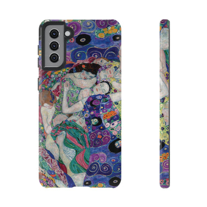 La doncella | Funda para Samsung de Gustav Klimt