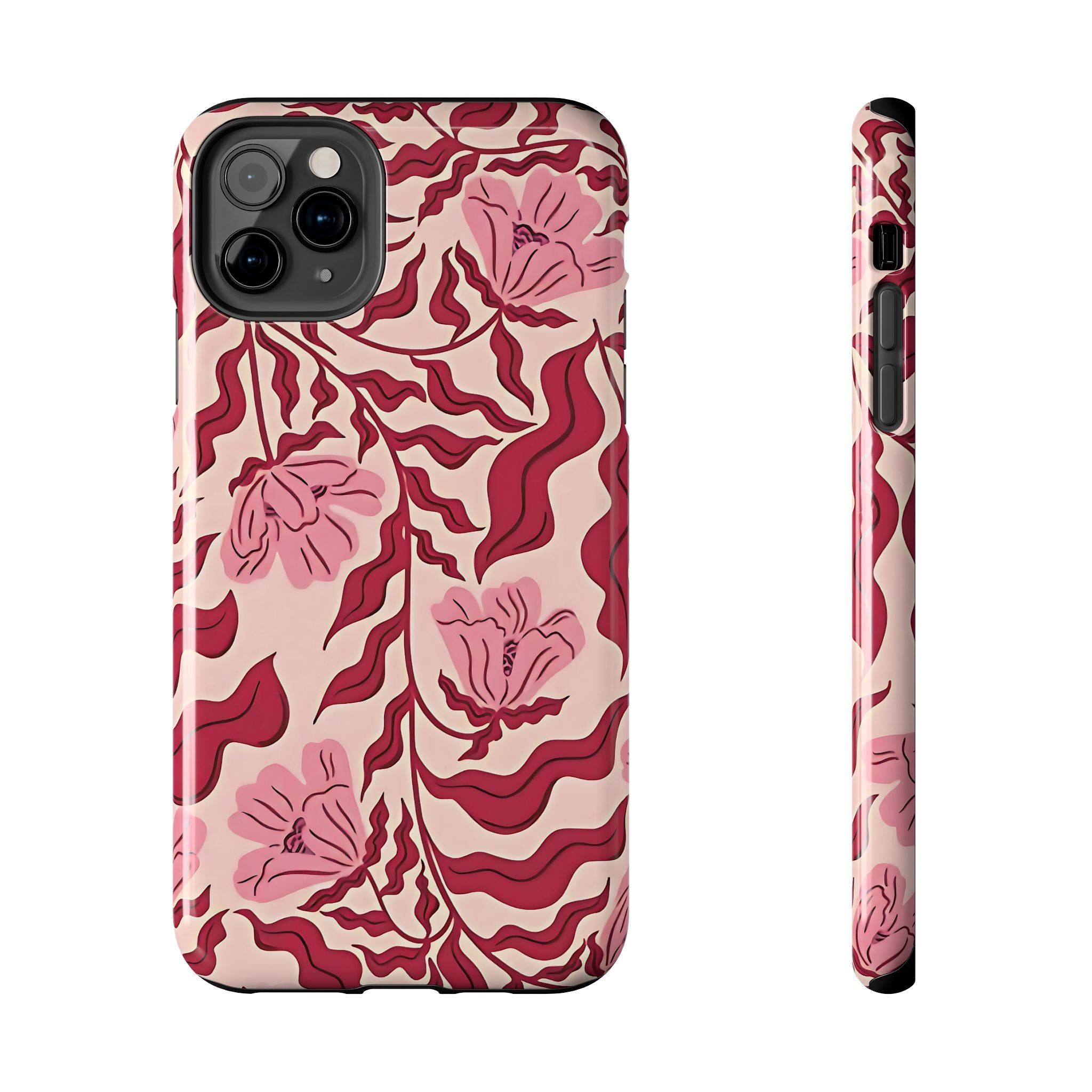 Artsy Blooms iPhone Case