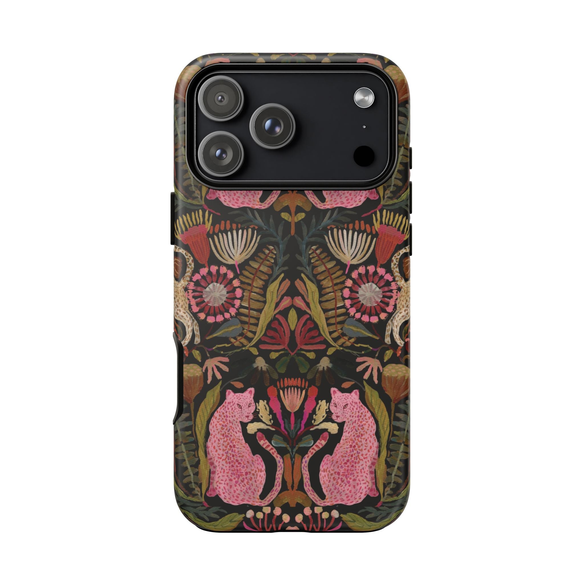 Leopard Garden iPhone Case