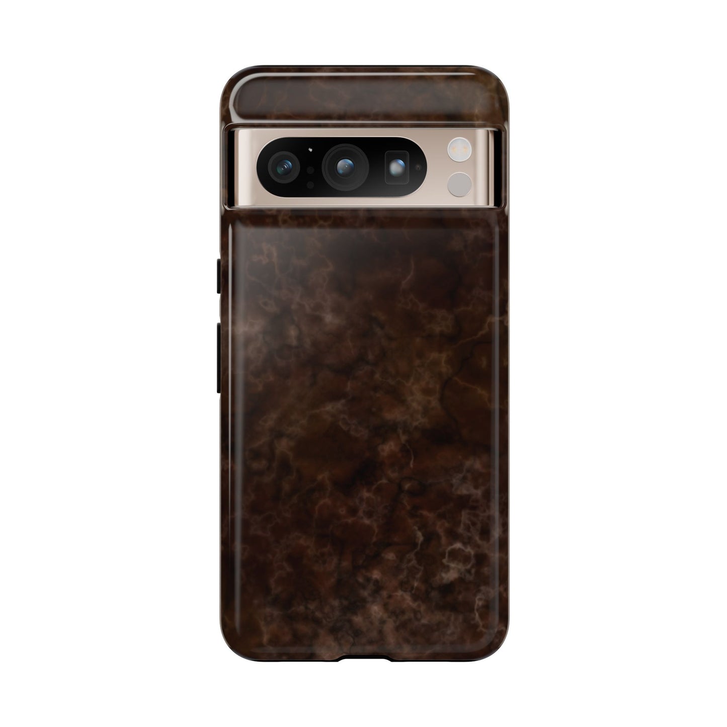 Espresso | Brown Marbled Case