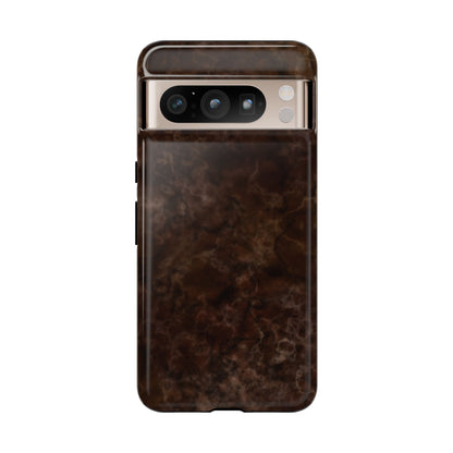 Espresso | Brown Marbled Case