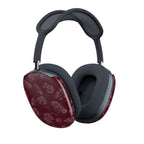 Femme Fatale | Burgundy Floral AirPods Max Case