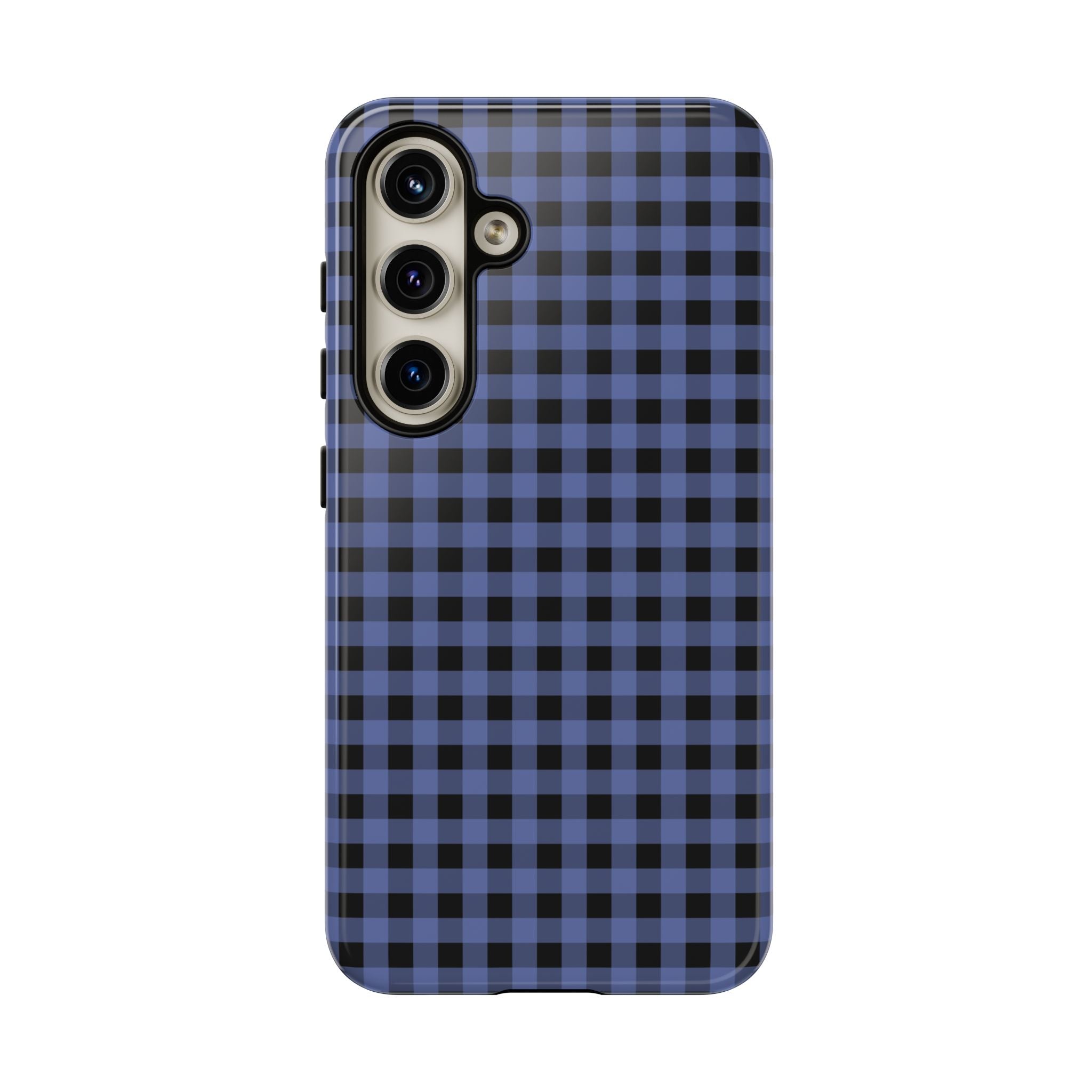 Blueberry Jam | Gingham Galaxy Case