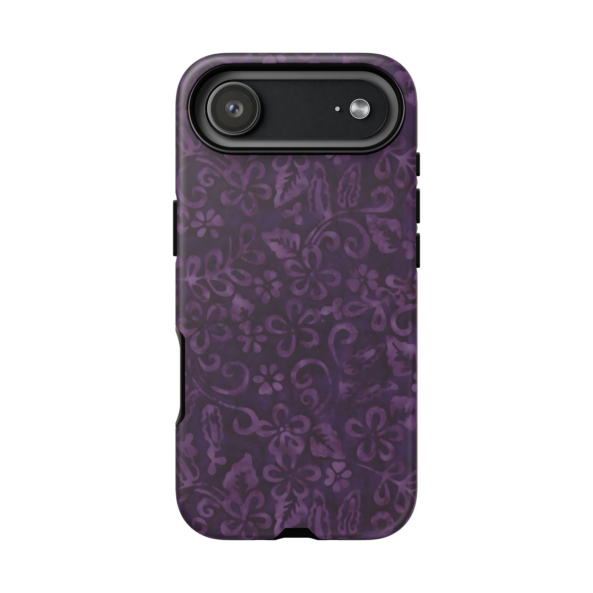 Violet Bloom iPhone Case