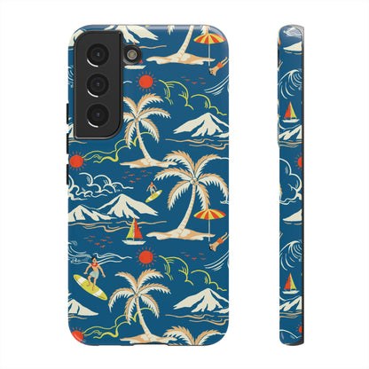 Blue Hawaii | Retro Surf Case